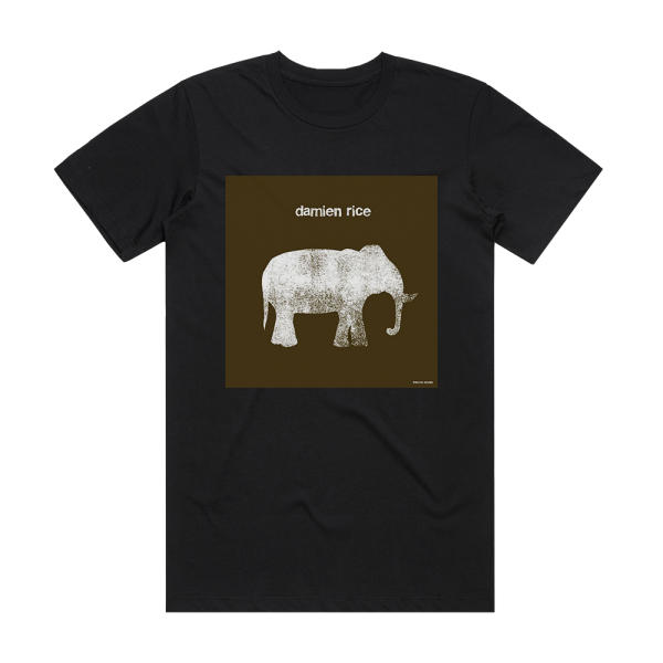 Damien Rice Cannonball 2 Album Cover T-Shirt Black