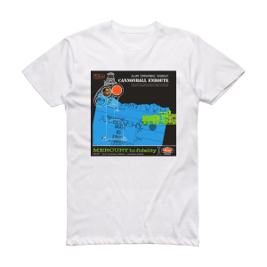 Cannonball Adderley Cannonball Enroute Album Cover T-Shirt White