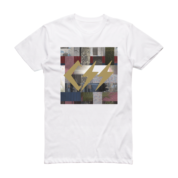 CSS Cansei De Ser Sexy Album Cover T-Shirt White
