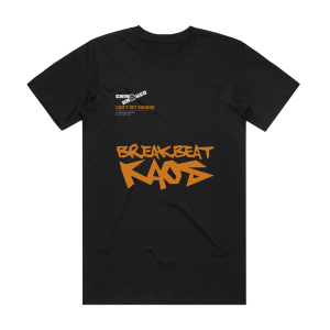 Camo and Krooked Cant Get Enough Without You Album Cover T-Shirt Black
