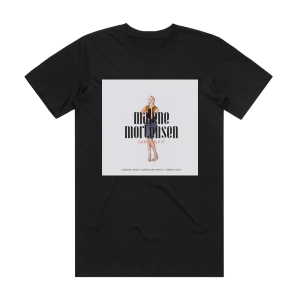 Malene Mortensen Cant Help It Album Cover T-Shirt Black