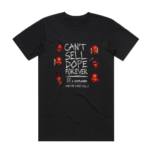 dead prez Cant Sell Dope Forever Album Cover T-Shirt Black