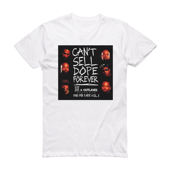 dead prez Cant Sell Dope Forever Album Cover T-Shirt White
