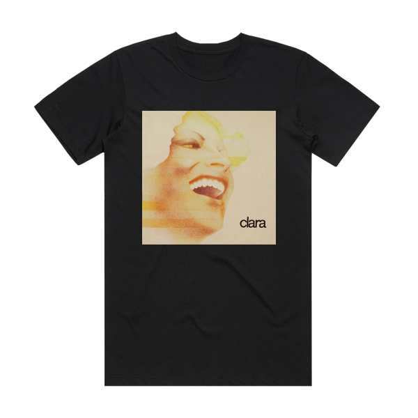 Clara Nunes Canto Das Trs Raas Album Cover T-Shirt Black