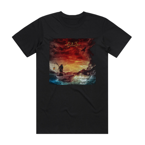 Eye of Solitude Canto Iii Album Cover T-Shirt Black