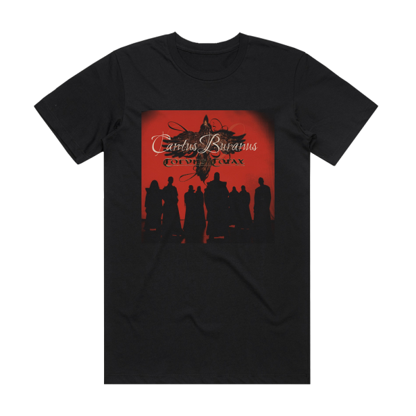 Corvus Corax Cantus Buranus Album Cover T-Shirt Black