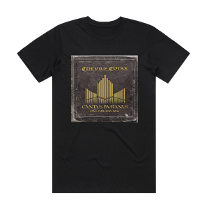 Corvus Corax Cantus Buranus  Das Orgelwerk Album Cover T-Shirt Black
