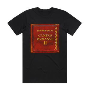 Corvus Corax Cantus Buranus Ii Album Cover T-Shirt Black