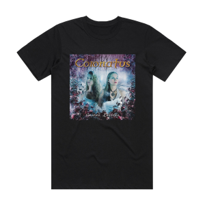 Coronatus Cantus Lucidus Album Cover T-Shirt Black