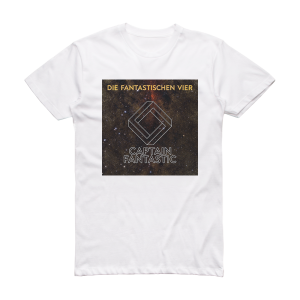 Die Fantastischen Vier Captain Fantastic Album Cover T-Shirt White