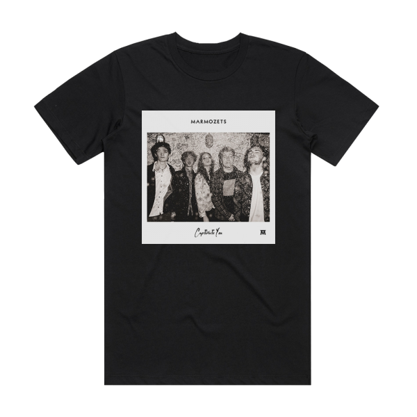 Marmozets Captivate You Album Cover T-Shirt Black