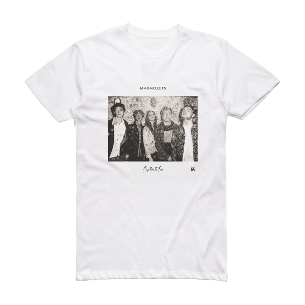 Marmozets Captivate You Album Cover T-Shirt White