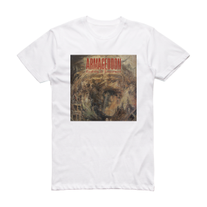 Armageddon Captivity Devourment Album Cover T-Shirt White