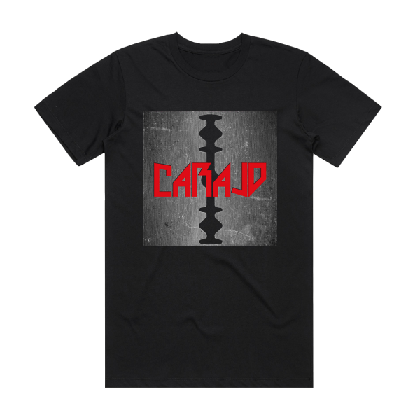 Carajo Carajo 2 Album Cover T-Shirt Black