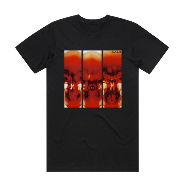 Carajo Carajografa Album Cover T-Shirt Black