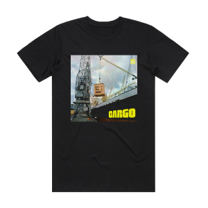 Cargo Cargo Album Cover T-Shirt Black