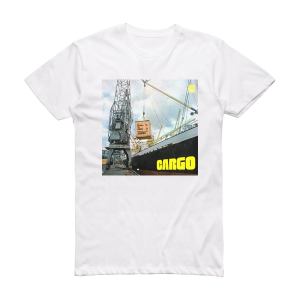 Cargo Cargo Album Cover T-Shirt White