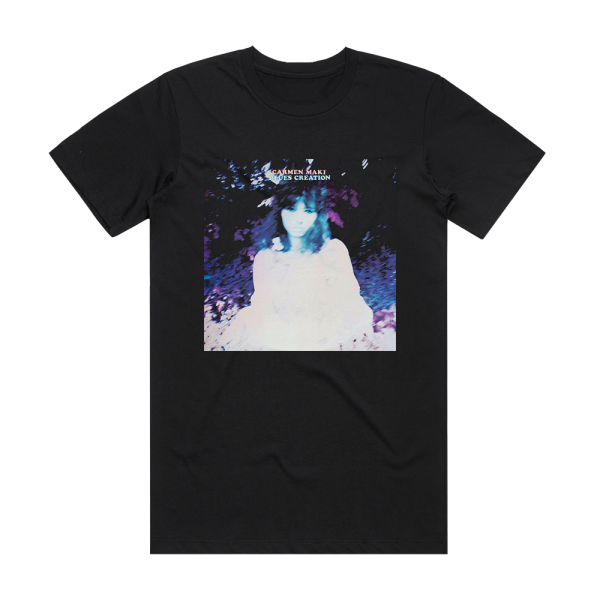 Carmen Maki Carmen Maki  Blues Creation Album Cover T-Shirt Black