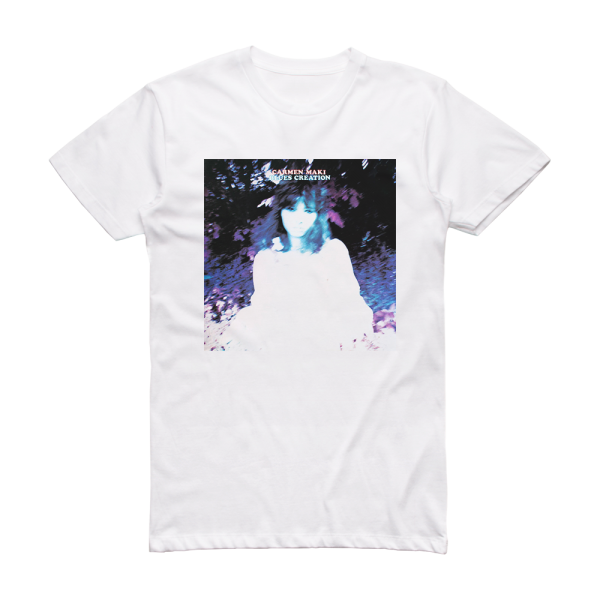 Carmen Maki Carmen Maki  Blues Creation Album Cover T-Shirt White