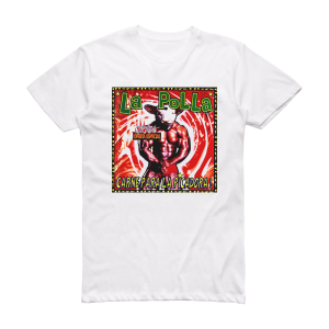 La Polla Records Carne Para La Picadora Album Cover T-Shirt White