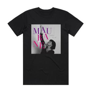 Maurane Carnet De M Album Cover T-Shirt Black