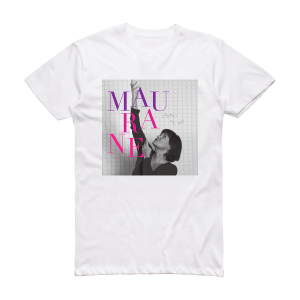Maurane Carnet De M Album Cover T-Shirt White