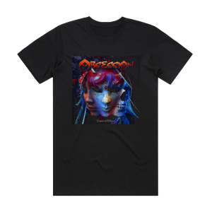 Obsession Carnival Of Lies Album Cover T-Shirt Black