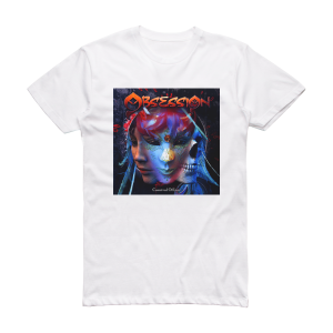 Obsession Carnival Of Lies Album Cover T-Shirt White