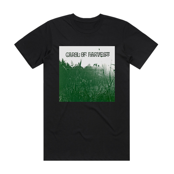 Carol of Harvest Carol Of Harvest Album Cover T-Shirt Black