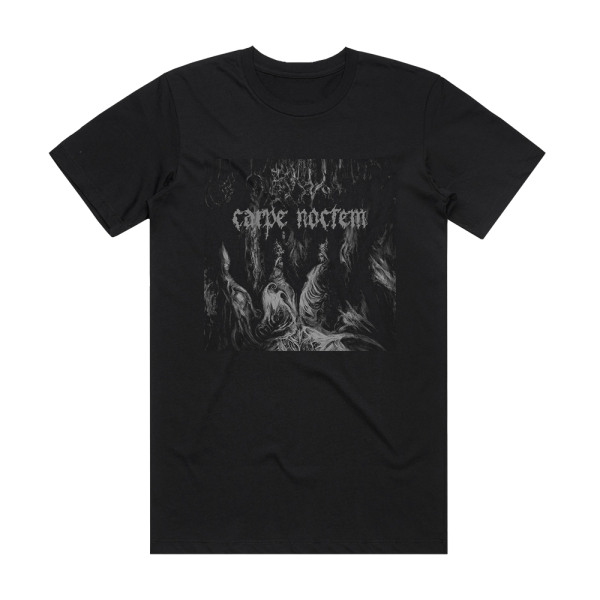 Carpe Noctem Carpe Noctem Album Cover T-Shirt Black