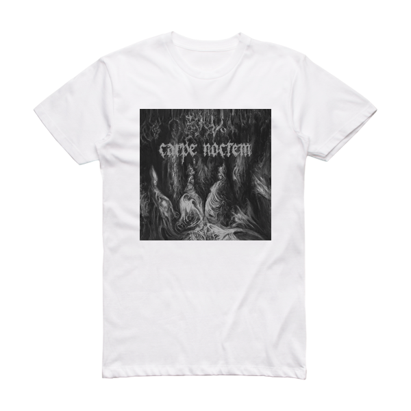 Carpe Noctem Carpe Noctem Album Cover T-Shirt White