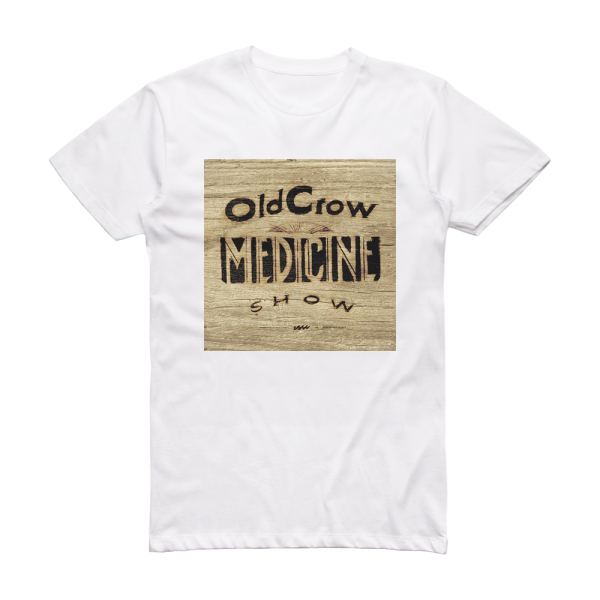 Old Crow Medicine Show Carry Me Back Album Cover T-Shirt White