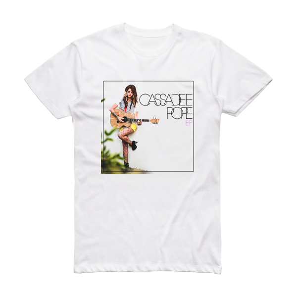 Cassadee Pope Cassadee Pope Album Cover T-Shirt White