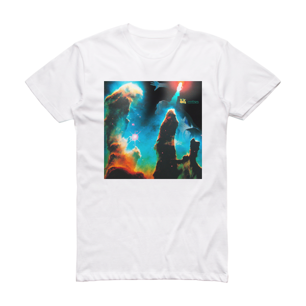 Ex Cassiopea Album Cover T-Shirt White