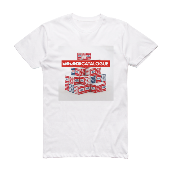 Moloko Catalogue Album Cover T-Shirt White