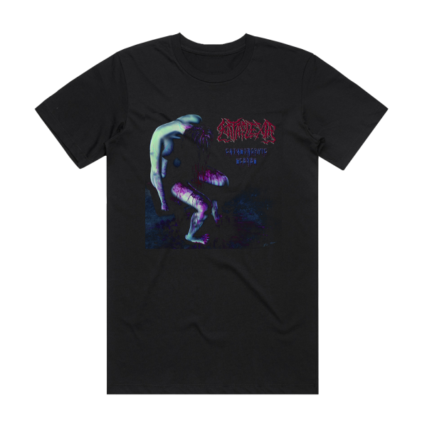 Kataplexia Catastrophic Scenes Album Cover T-Shirt Black