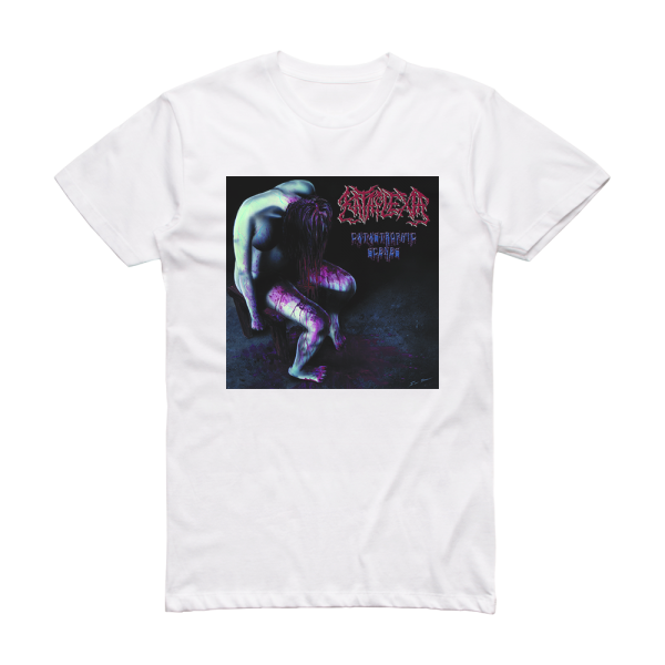 Kataplexia Catastrophic Scenes Album Cover T-Shirt White