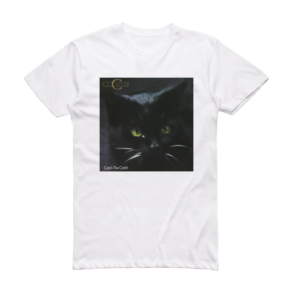 C C Catch Catch The Catch Album Cover T-Shirt White