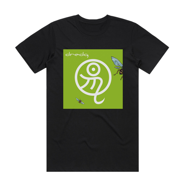 dredg Catch Without Arms Album Cover T-Shirt Black
