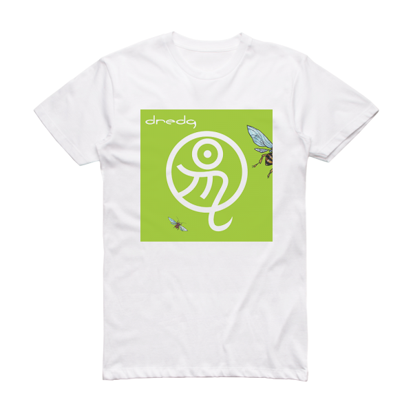dredg Catch Without Arms Album Cover T-Shirt White