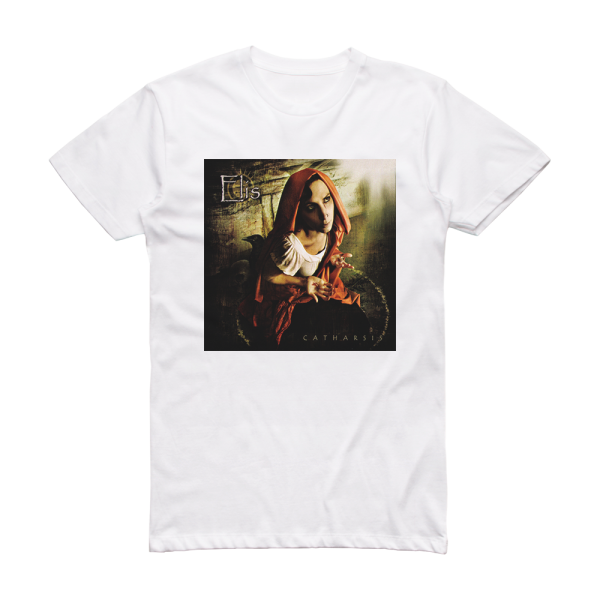 Elis Catharsis Album Cover T-Shirt White