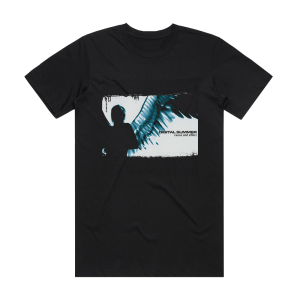 Digital Summer Cause And Effect Album Cover T-Shirt Black