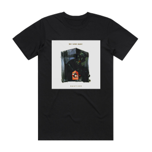 Hot Water Music Caution Album Cover T-Shirt Black
