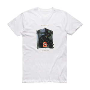 Hot Water Music Caution Album Cover T-Shirt White