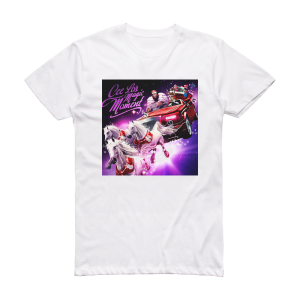 Cee Lo Green Ceelos Magic Moment Album Cover T-Shirt White