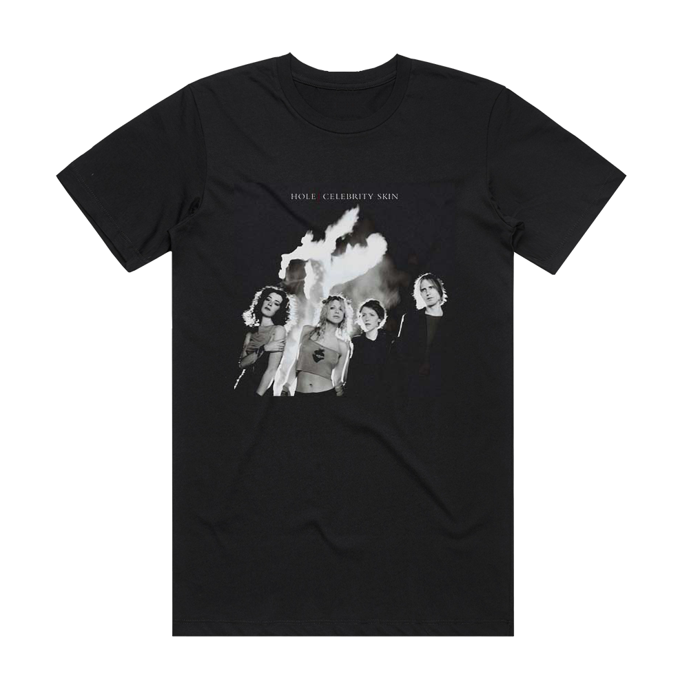 Hole Celebrity Skin Album Cover T-Shirt Black – ALBUM COVER T-SHIRTS