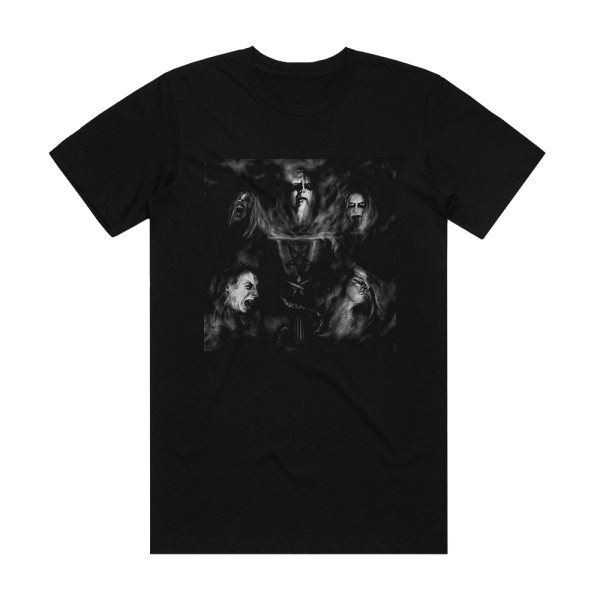 Celestial Bloodshed Celestial Bloodshed Urfaust Album Cover T-Shirt Black