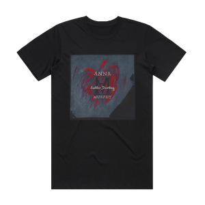 Anna Murphy Cellar Darling Album Cover T-Shirt Black