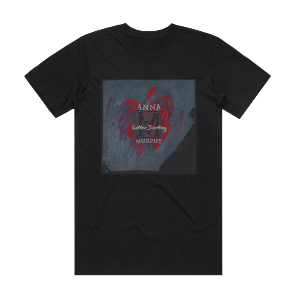 Anna Murphy Cellar Darling Album Cover T-Shirt Black