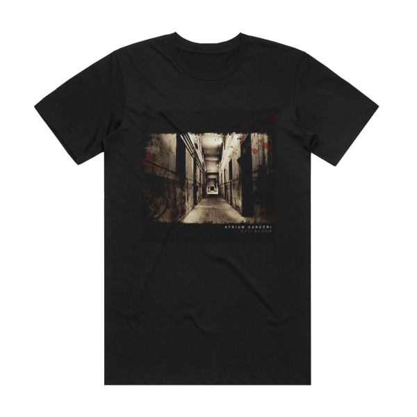 Atrium Carceri Cellblock Album Cover T-Shirt Black